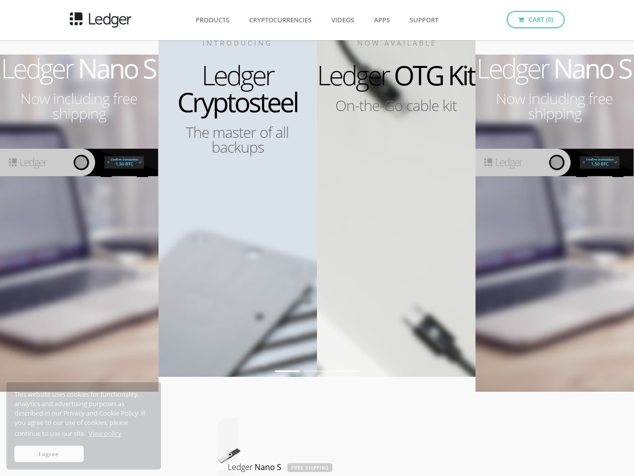 Ledger Nano S - Bitzy