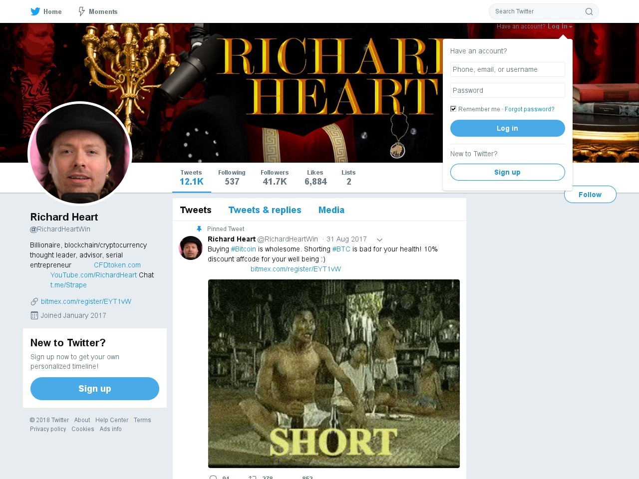 Richard Heart - Bitzy