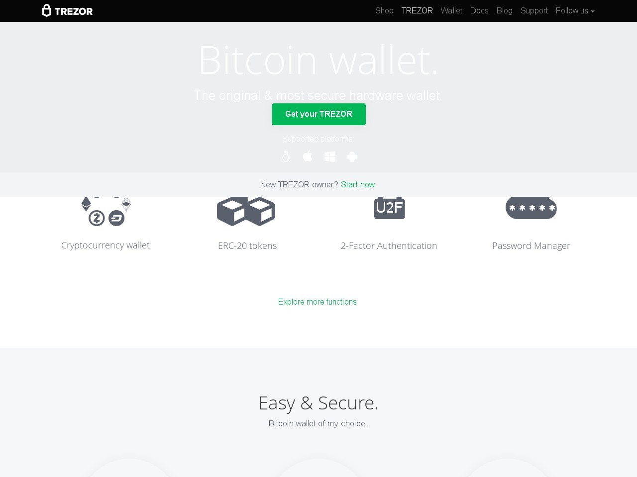 Bitcoin wallets Archives - Bitzy