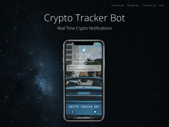 Crypto Tracker Bot