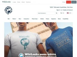 WikiLeaks Shop