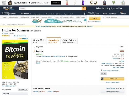Bitcoin for Dummies