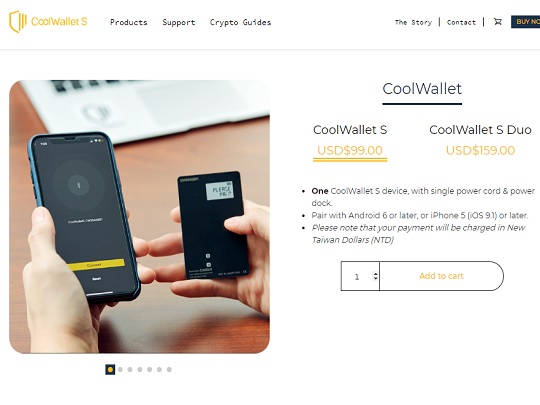 Cool Wallet