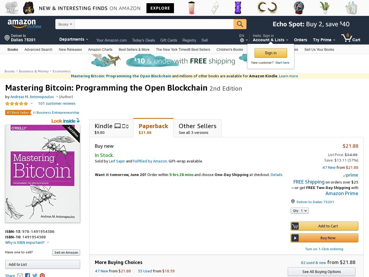 Bitcoin Books Archives - Bitzy