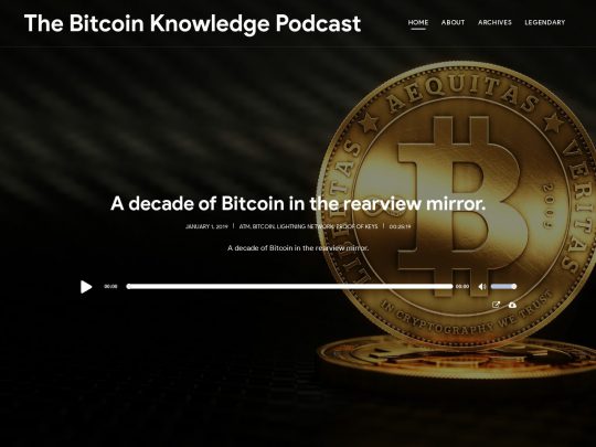 Bitcoin Knowledge