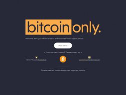 Bitcoin Only
