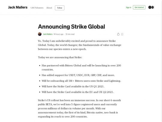 Strike Global