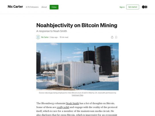 On Bitcoin Mining