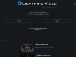 Lightning Video