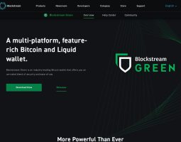 Blockstream Green