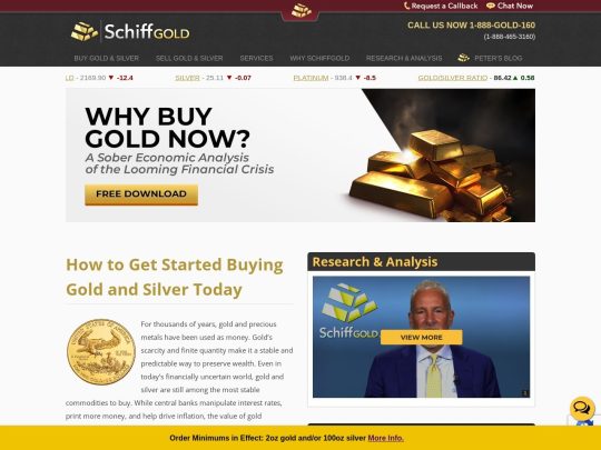 Schiff Gold