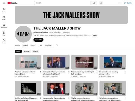 Jack Mallers Show