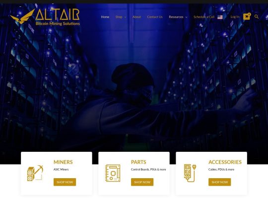 Altair BTC Mining