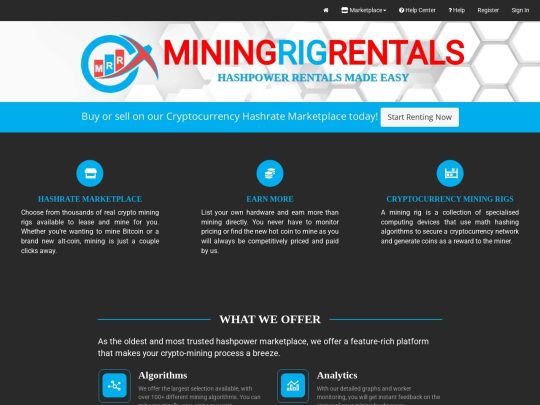 Mining Rentals